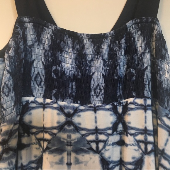 Worn Once - STYLE&CO Handkerchief Dress -L - Picture 5 of 6